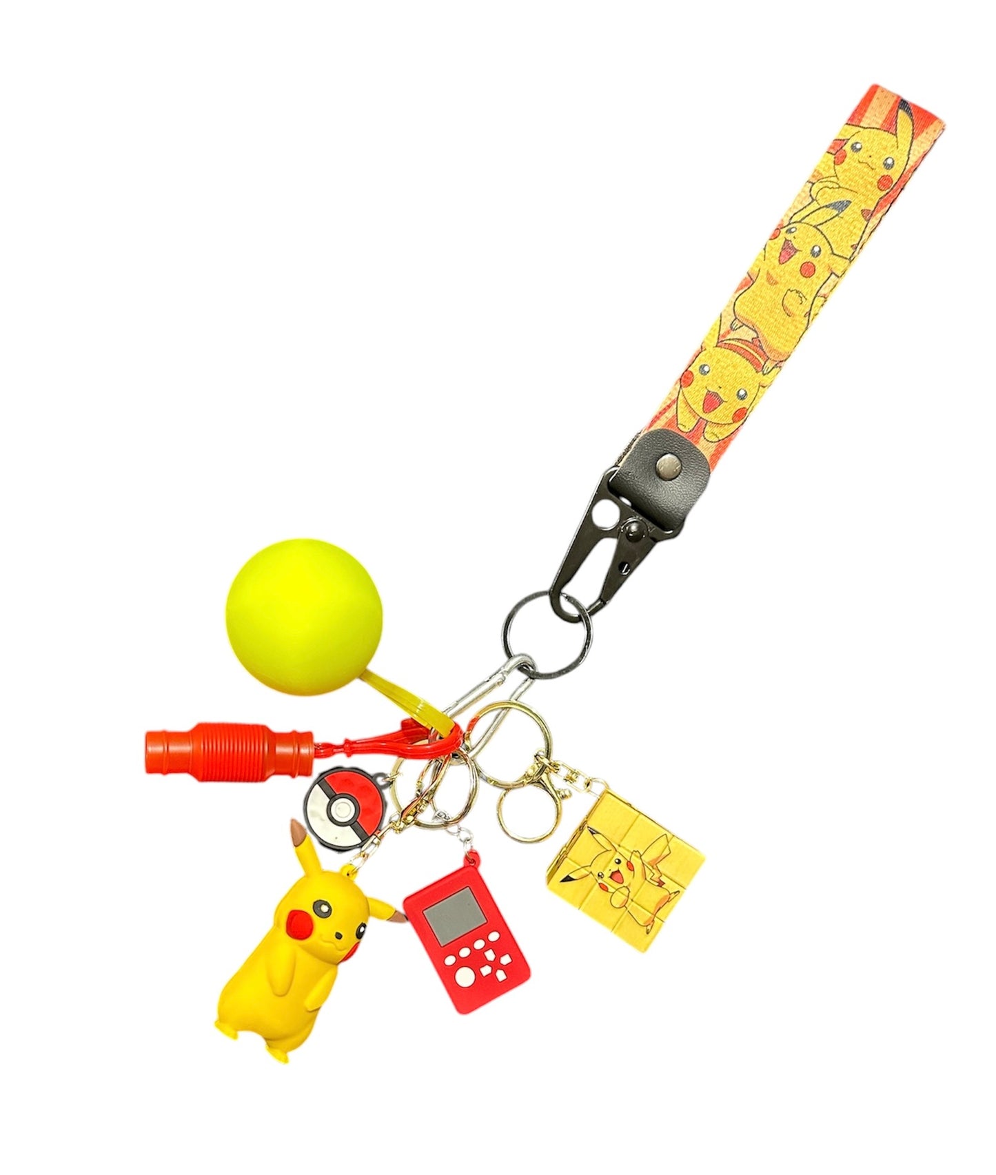 NEW pokemon fidgets with key strap