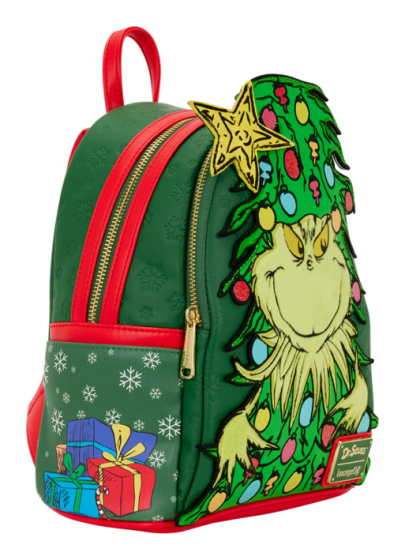 The grinch loungefly back pack