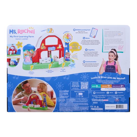Ms Rachel’s my first learning farm