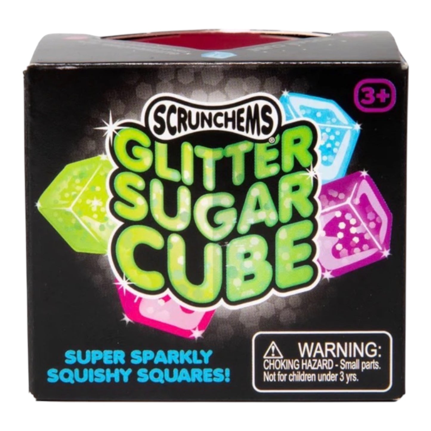 Scrunchems glitter sugar cube