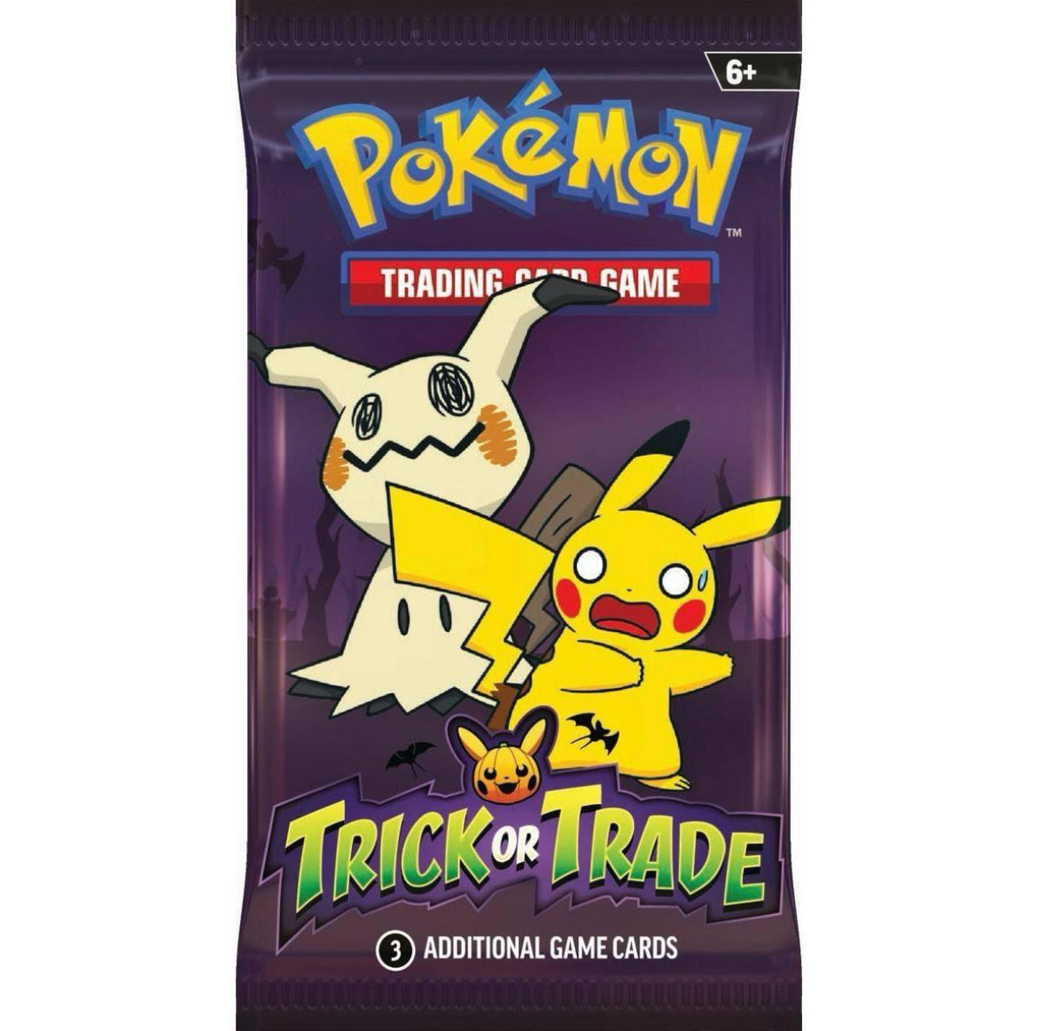 Pokémon trick or trade mini BOOster x 5