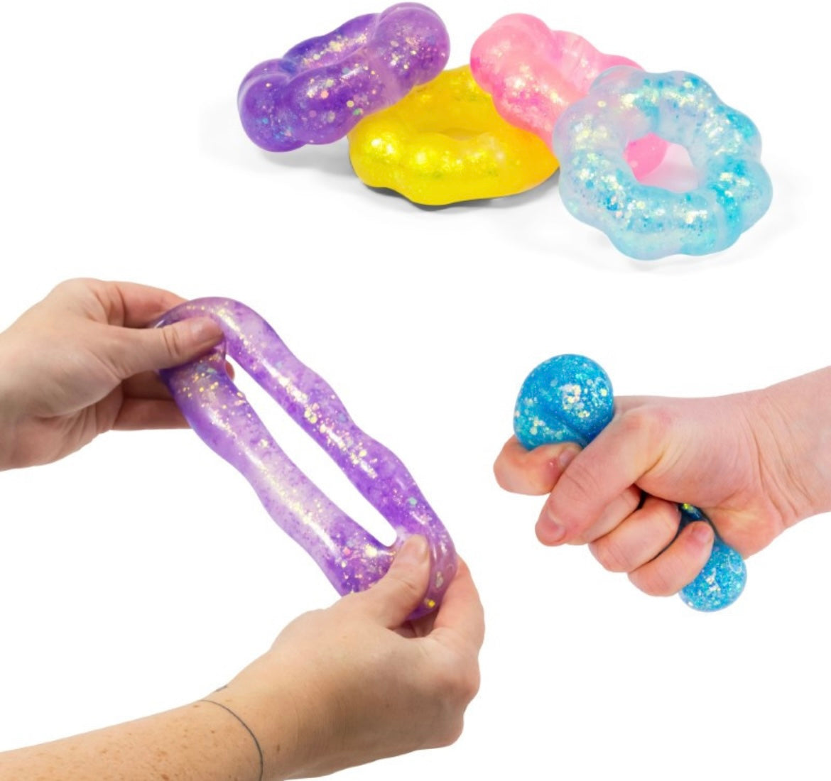 Scrunchems sugar sensory ring