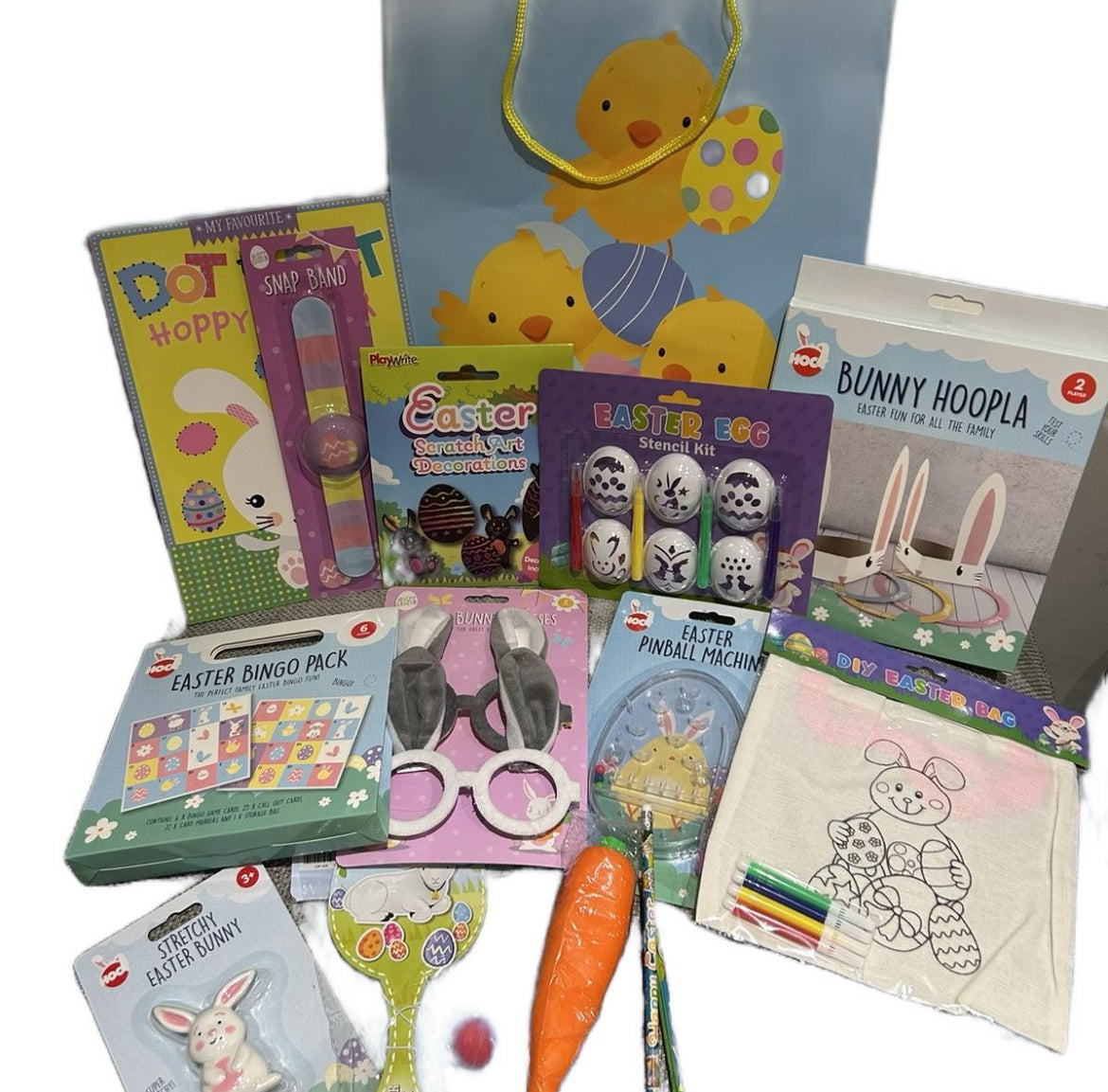 Easter fidget, craft and games bundle