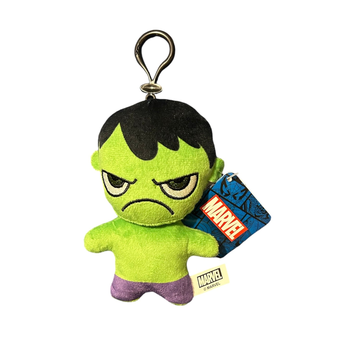 Marvel clip on plush