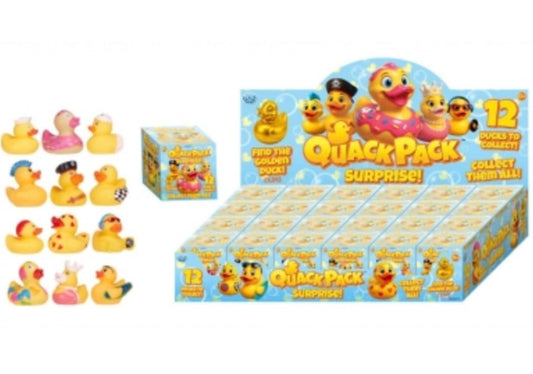Quack pack mystery duck