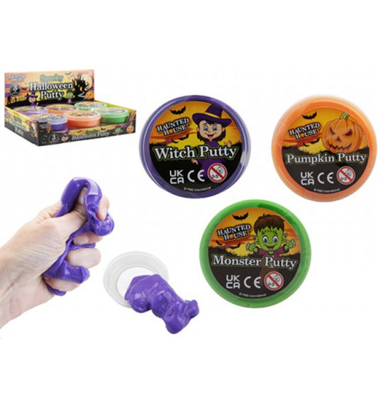 Halloween putty