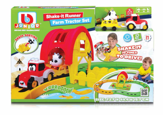 BB Junior farm tractor set