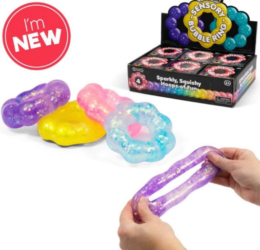 Scrunchems sensory bubble ring