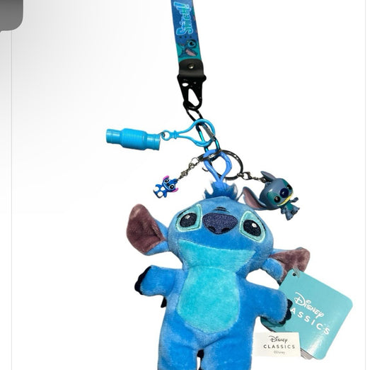 PREORDER stitch fidgets lanyard