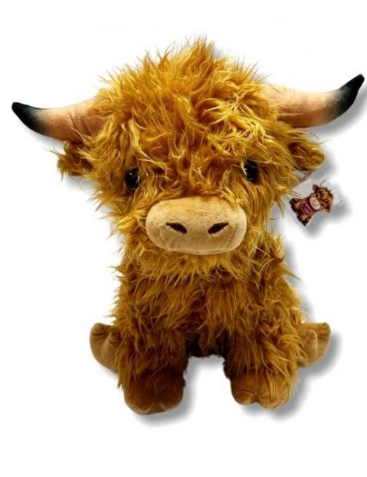 Hamish or hetty highland cow plush
