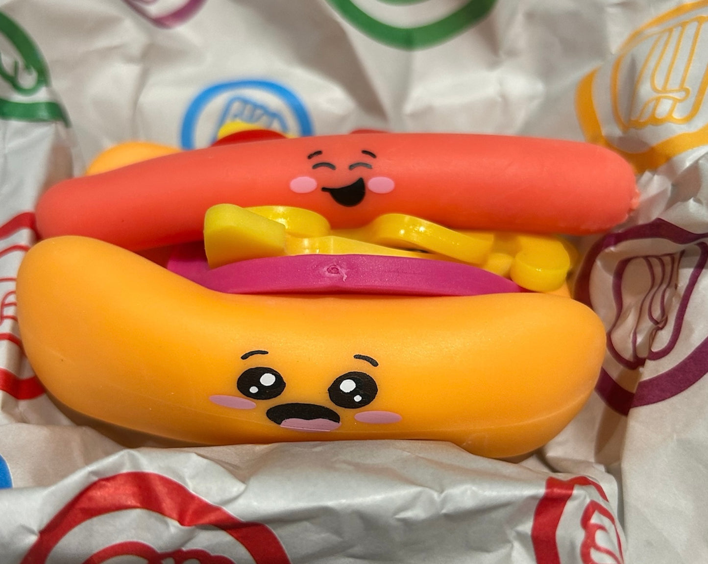 Fidget hot dog
