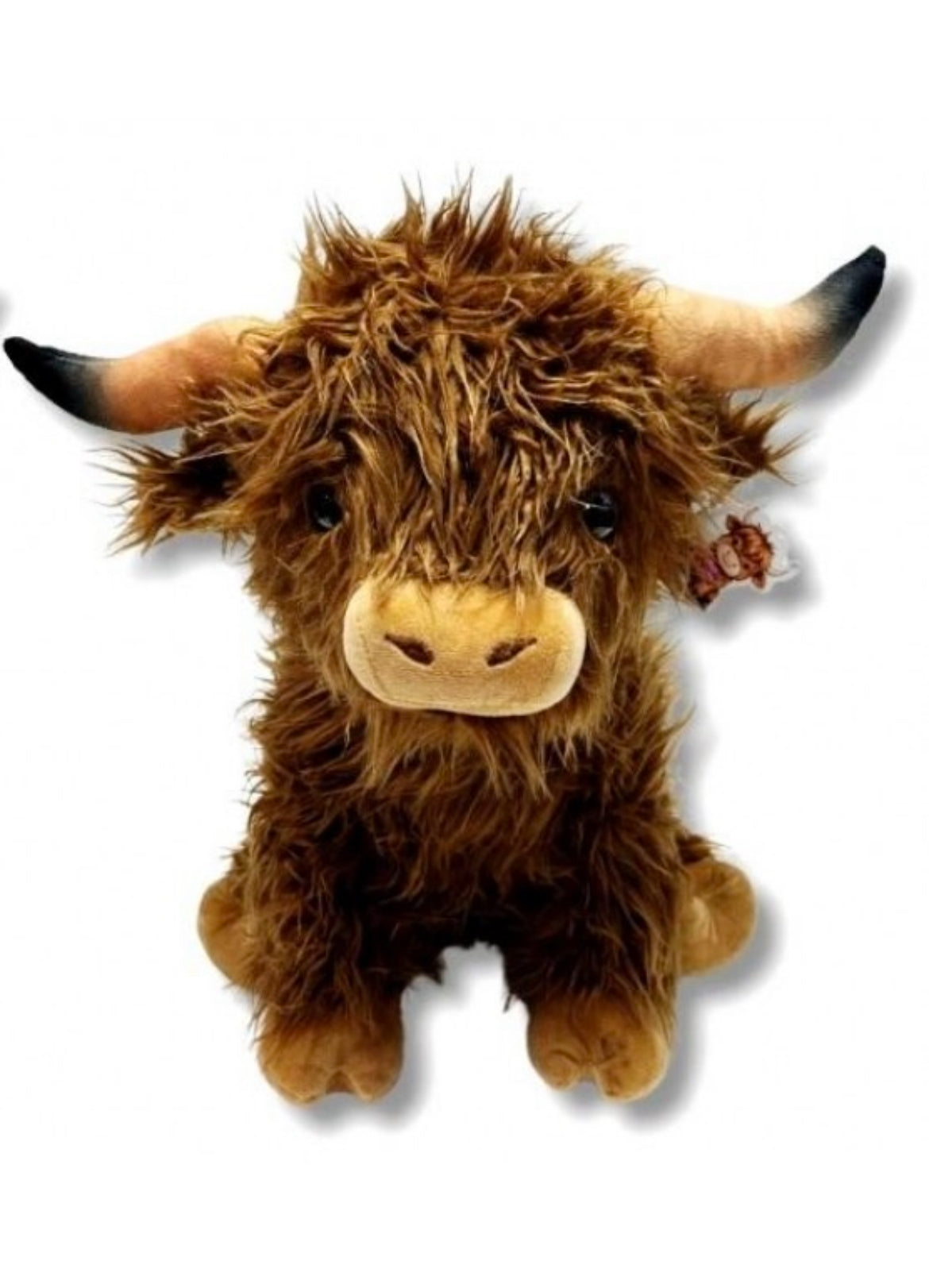 Hamish or hetty highland cow plush