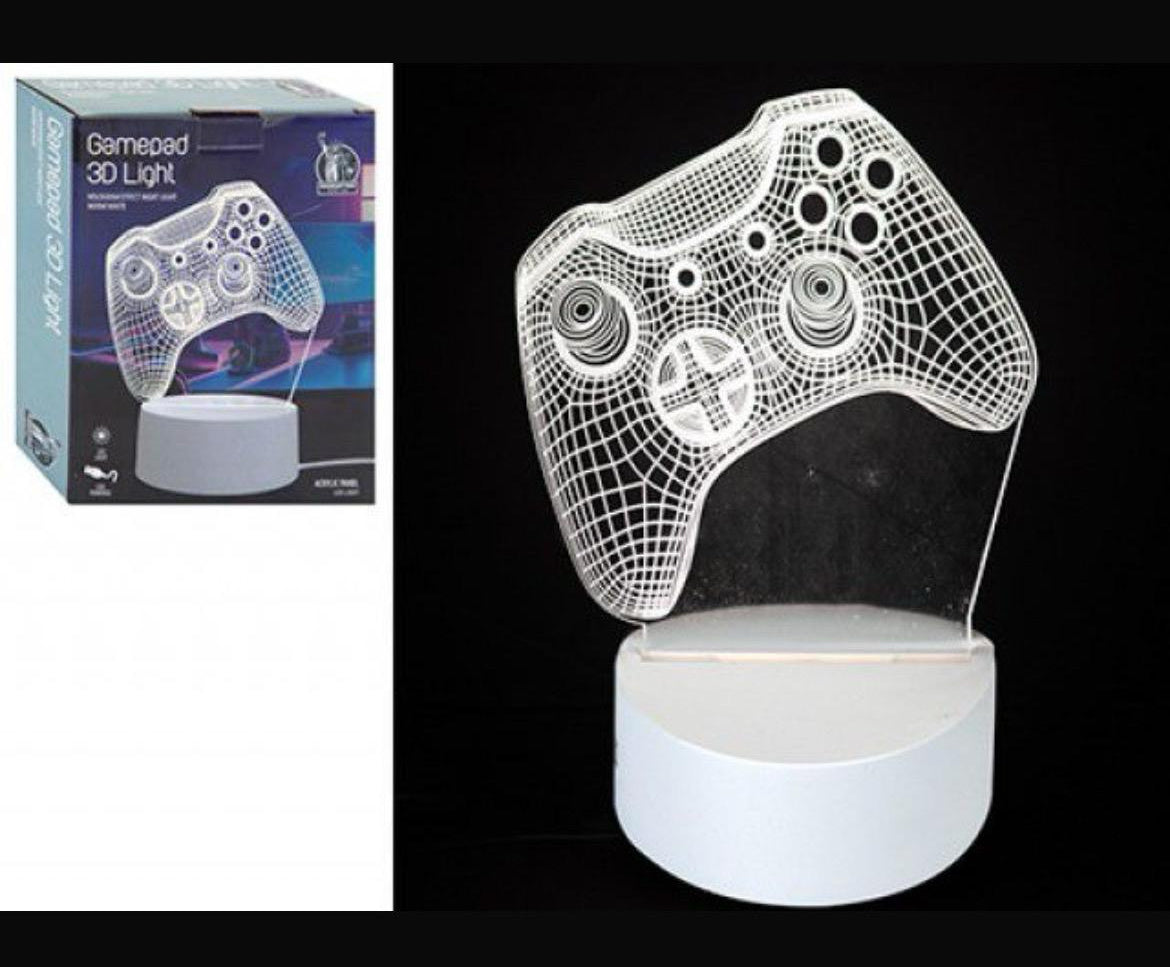 Gamepad 3d light