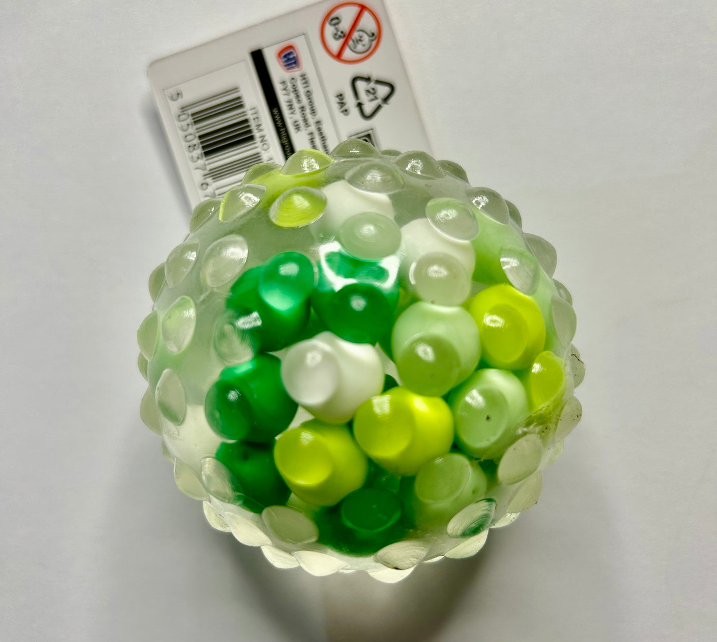 Molecule squishy ball