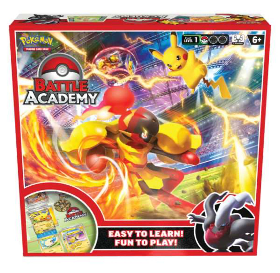 Pokémon battle academy game 2024