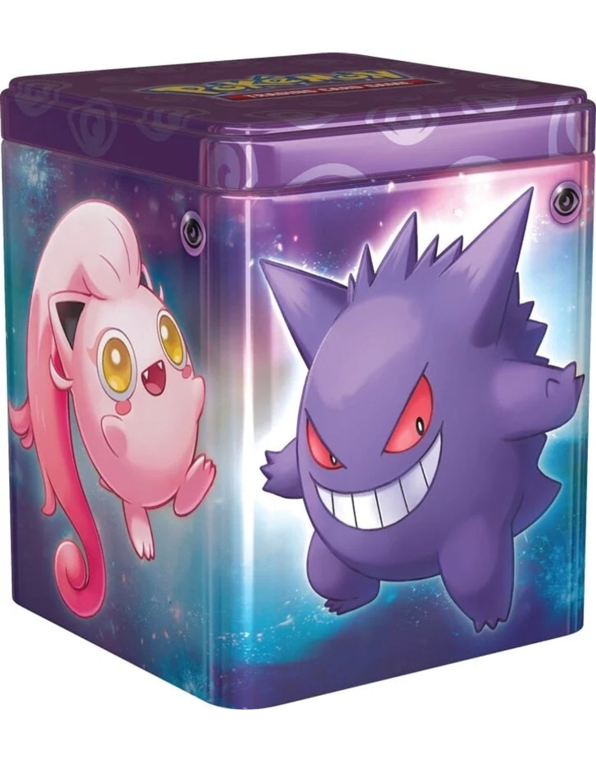 Pokémon stacking tin