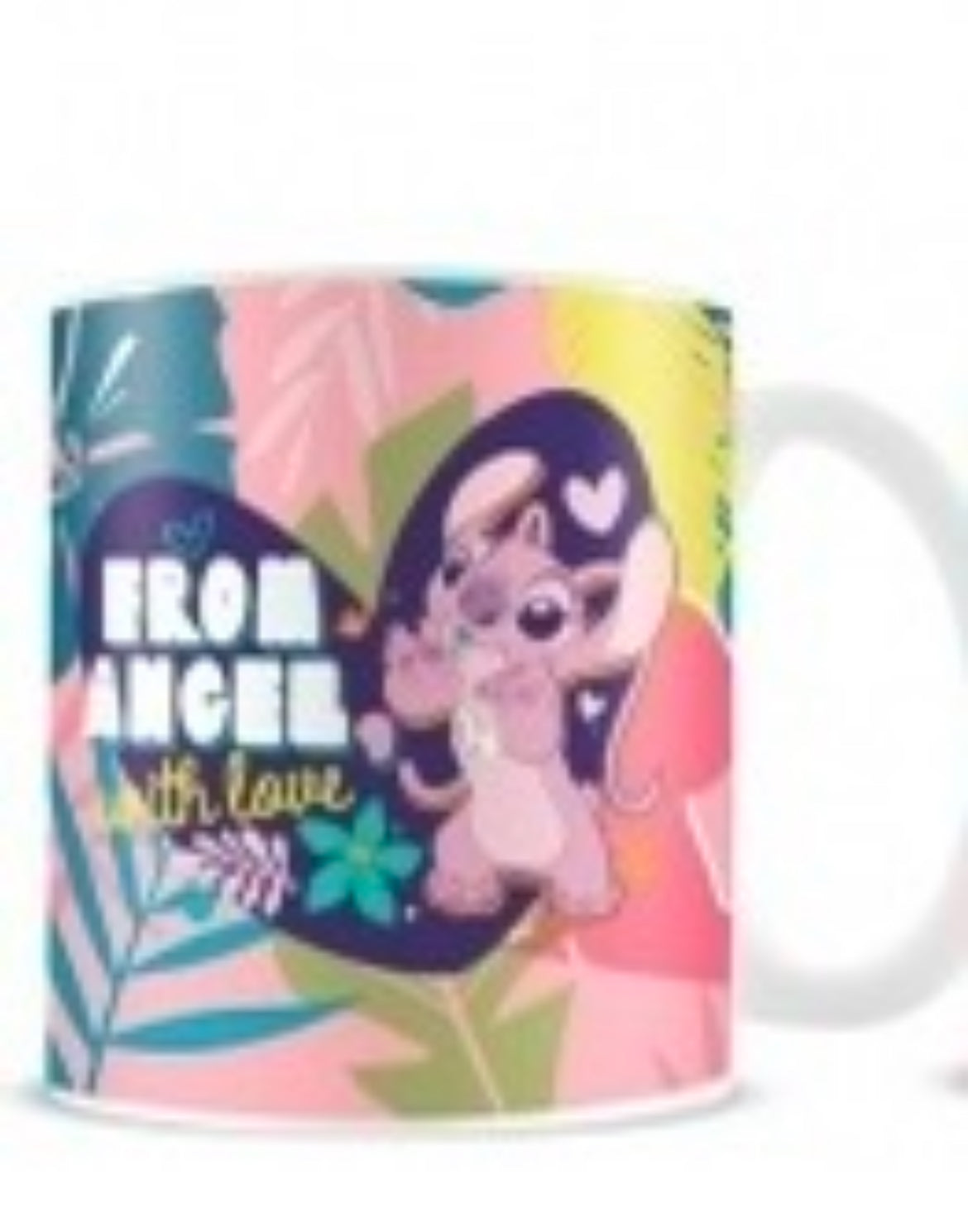 Disney boxed stitch mug