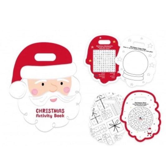 Christmas Santa activity pad