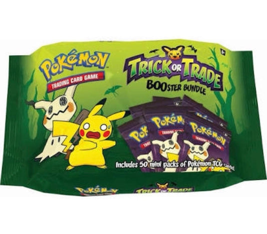 Pokémon trick or trade booster bundle