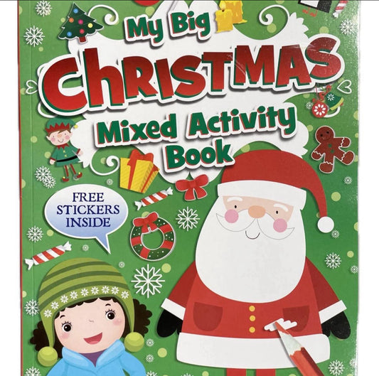 Christmas big activity book