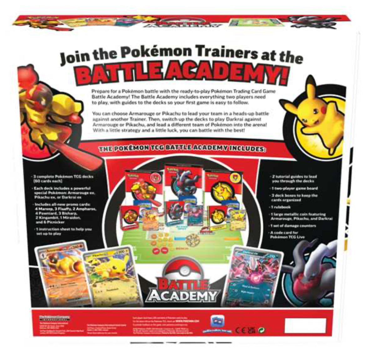 Pokémon battle academy game 2024