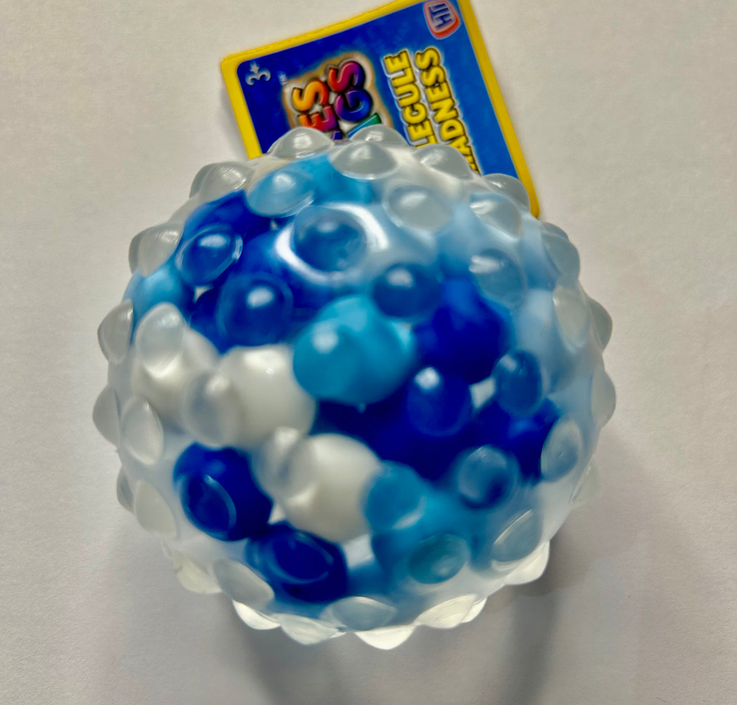 Molecule squishy ball