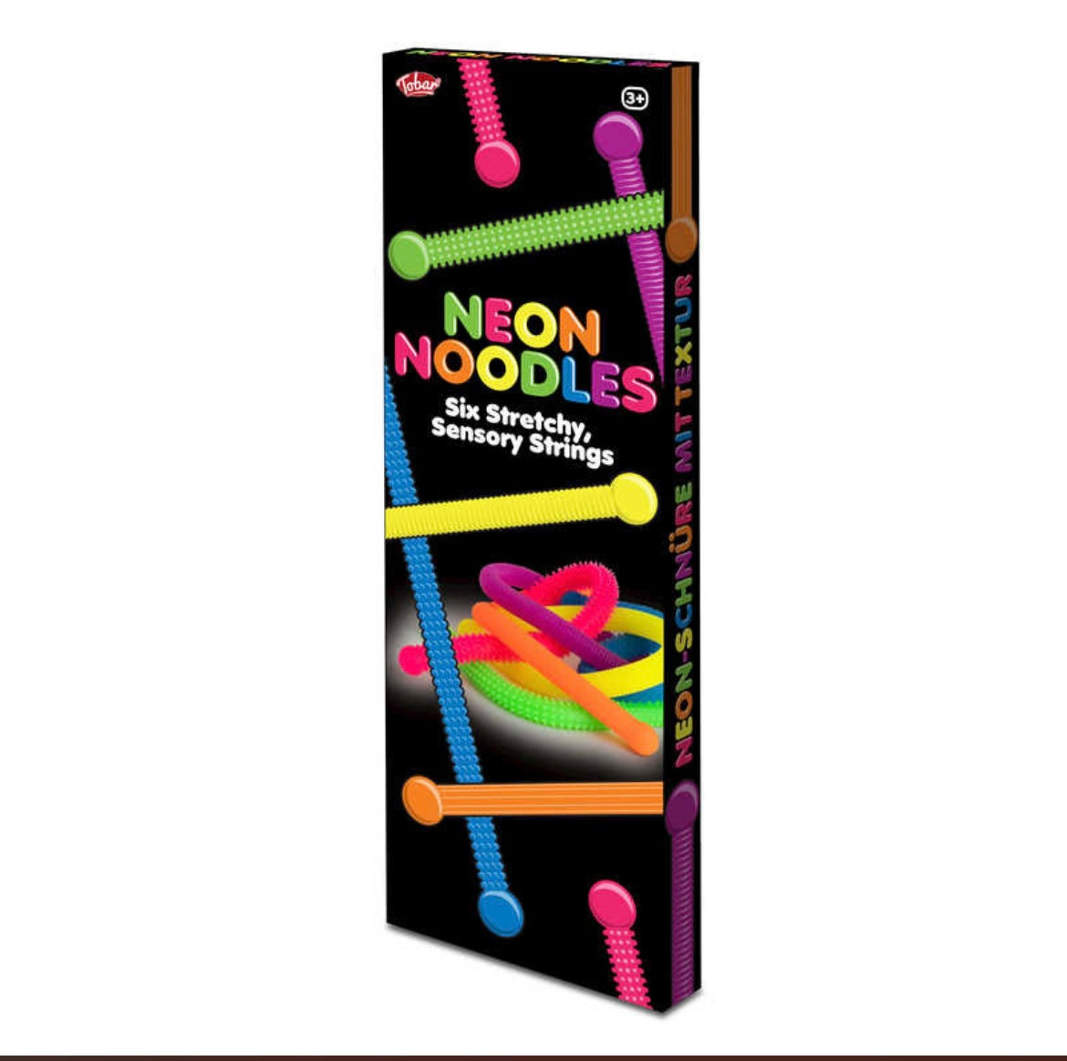 Scrunchems neon noodles