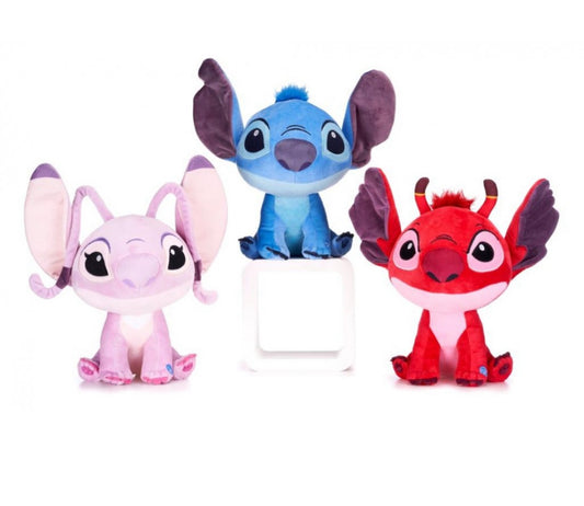 Disney stitch feature plush with sound