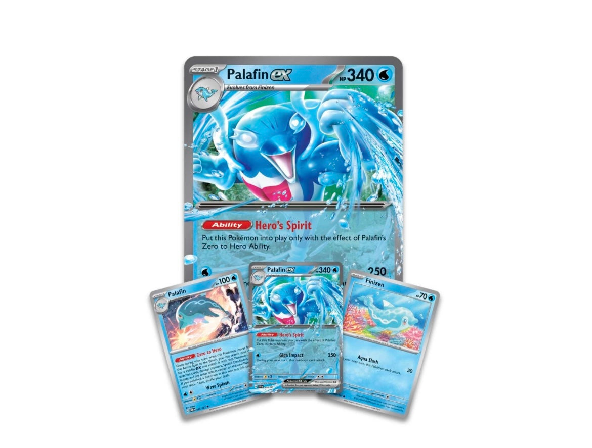 Pokémon Palafin ex box