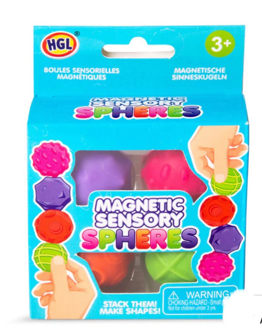 Magnetic sensory spheres