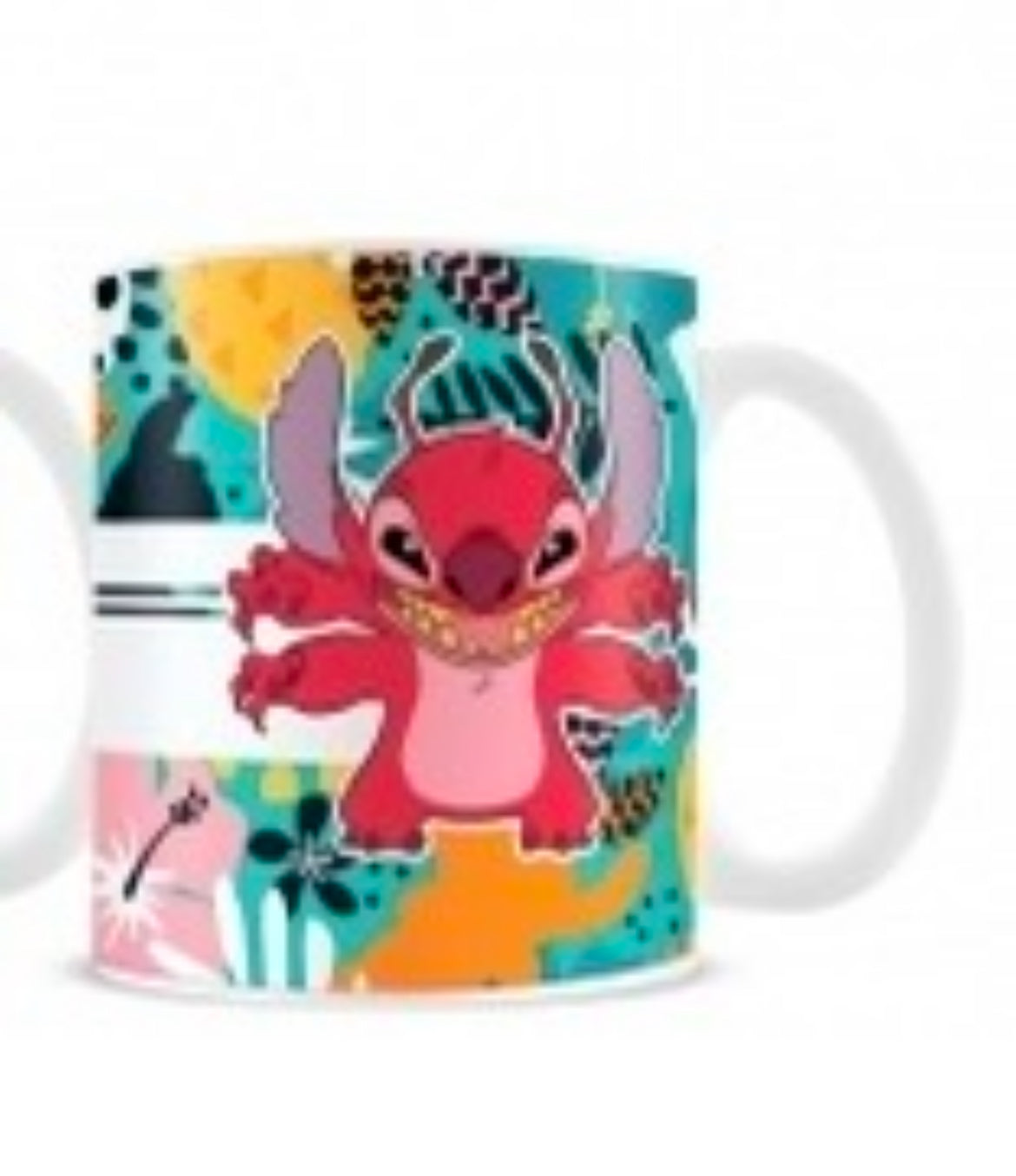 Disney boxed stitch mug