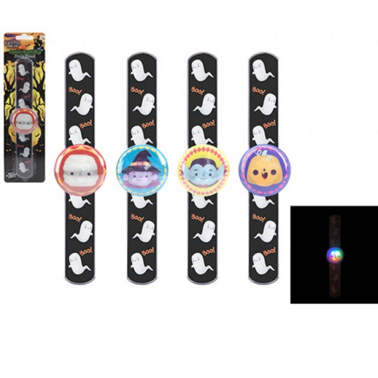 Halloween LED flashing snap band