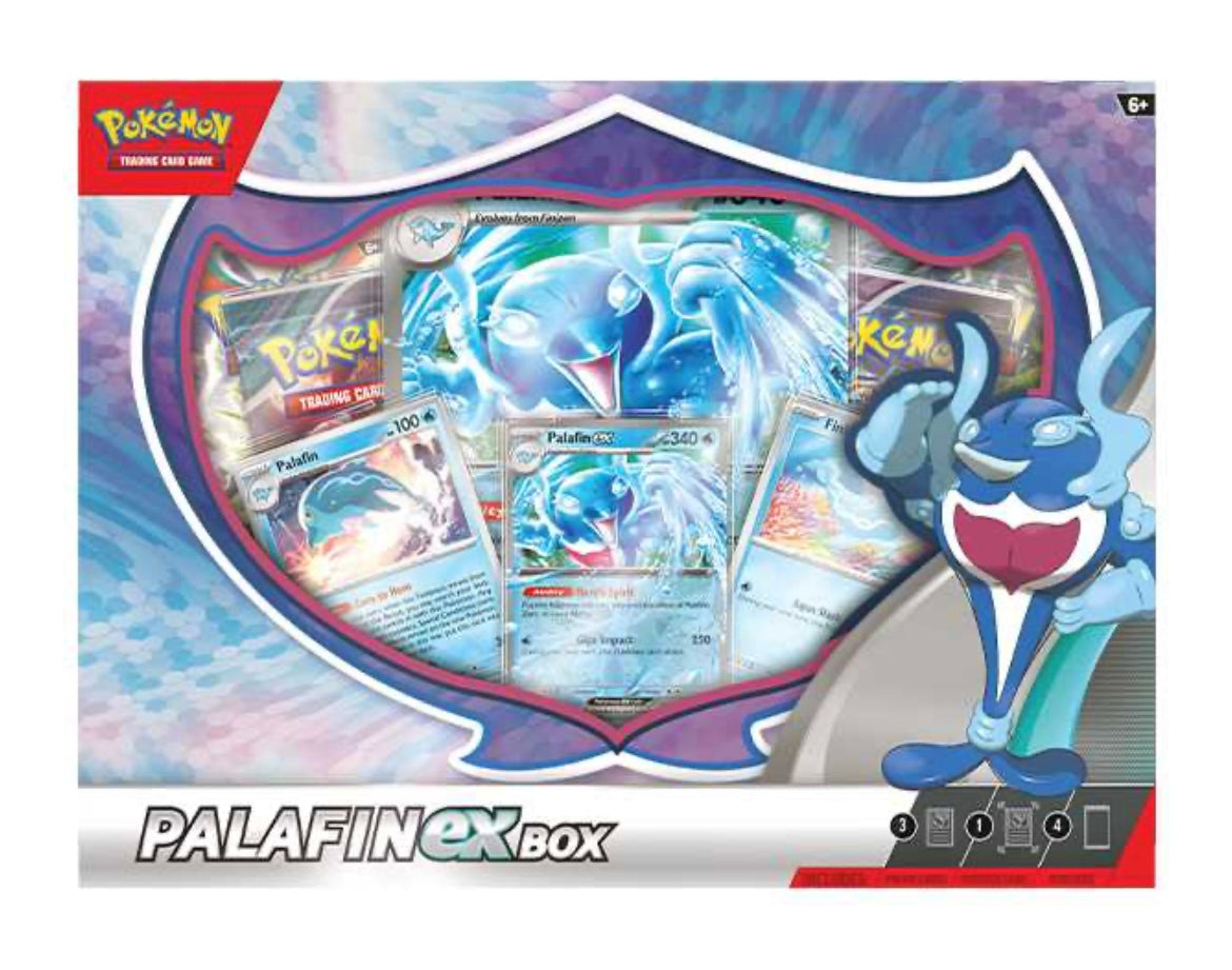 Pokémon Palafin ex box