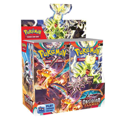 Pokémon obsidian flames booster pack