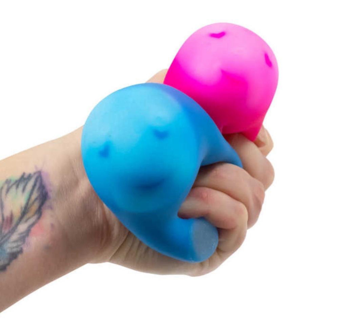 Scrunchems emotion squish ball