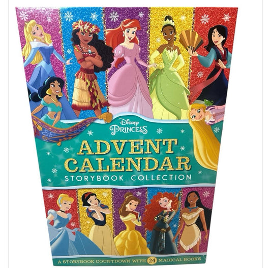Disney princess storybook advent calendar