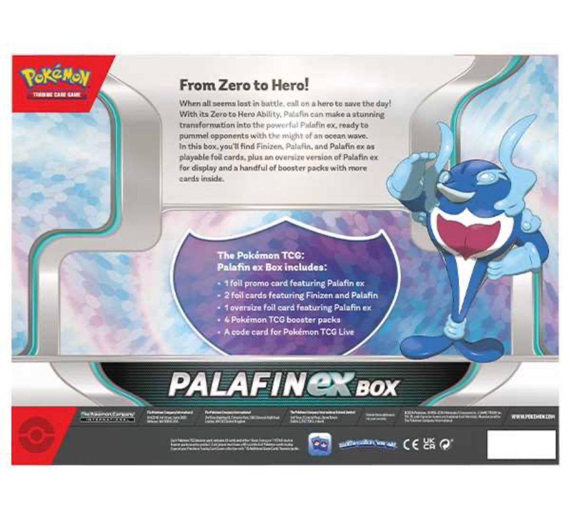 Pokémon Palafin ex box