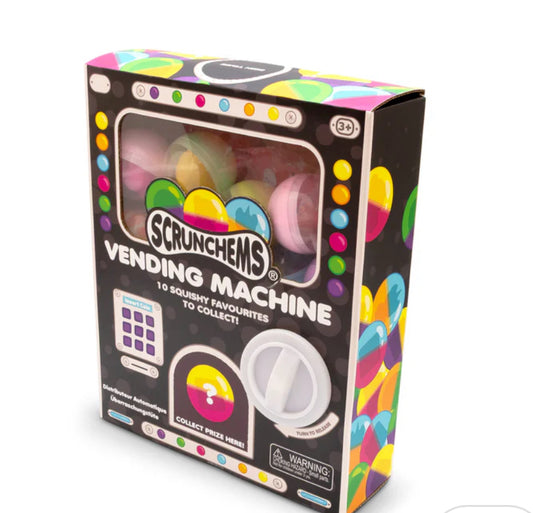 Scrunchems vending machine