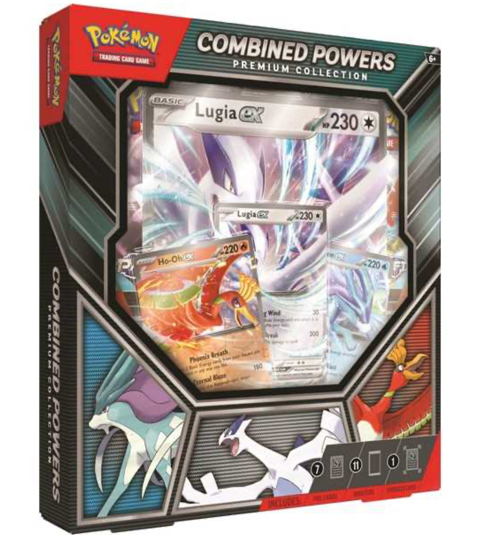 Pokémon combined powers premium collection