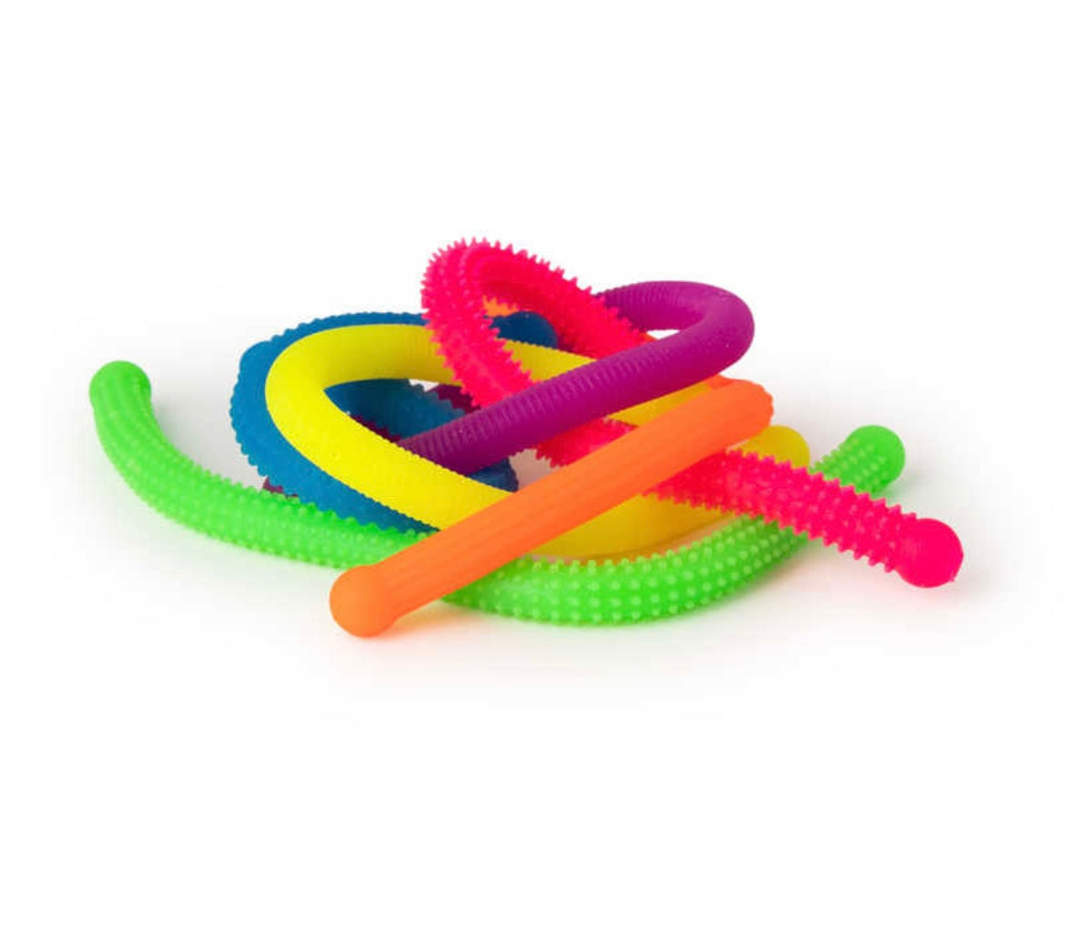 Scrunchems neon noodles