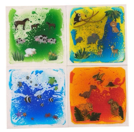 Animal sensory tile