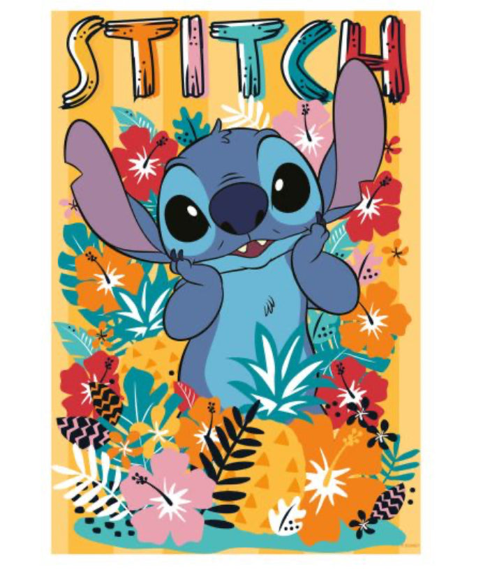 Disney stitch puzzle 300