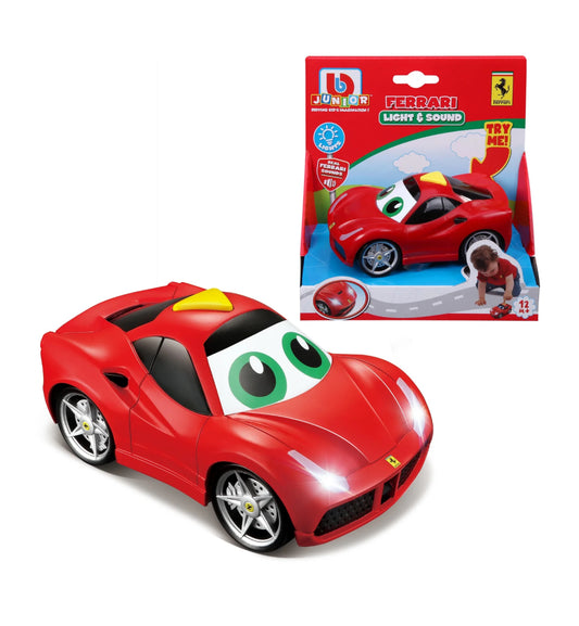 BB junior Ferrari with lights & sound