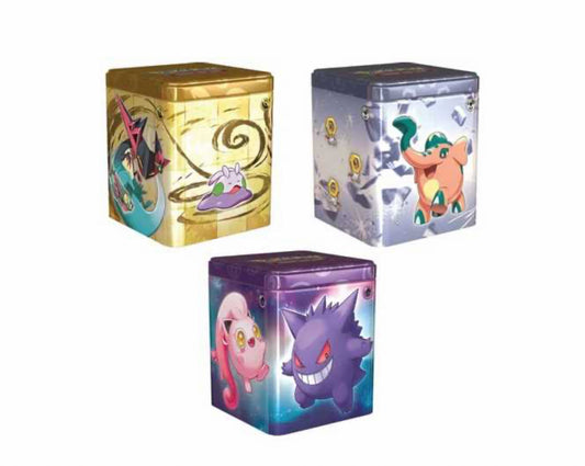 Pokémon stacking tin