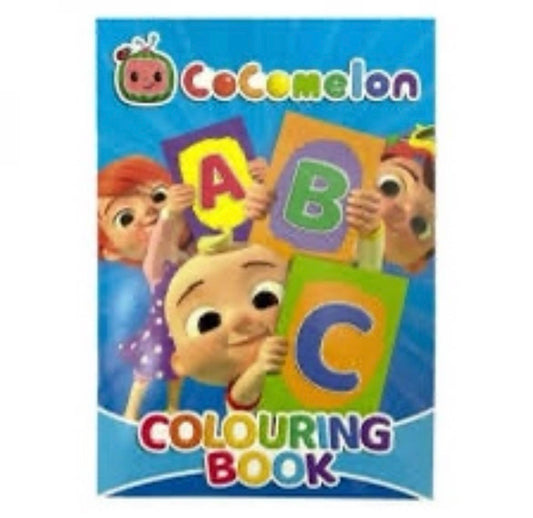 Cocomelon colouring book