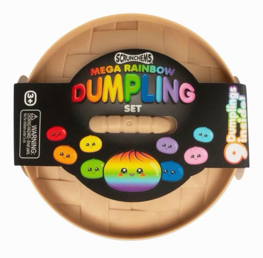 Mega rainbow dumpling set