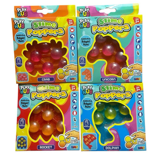 Slime popper fidget