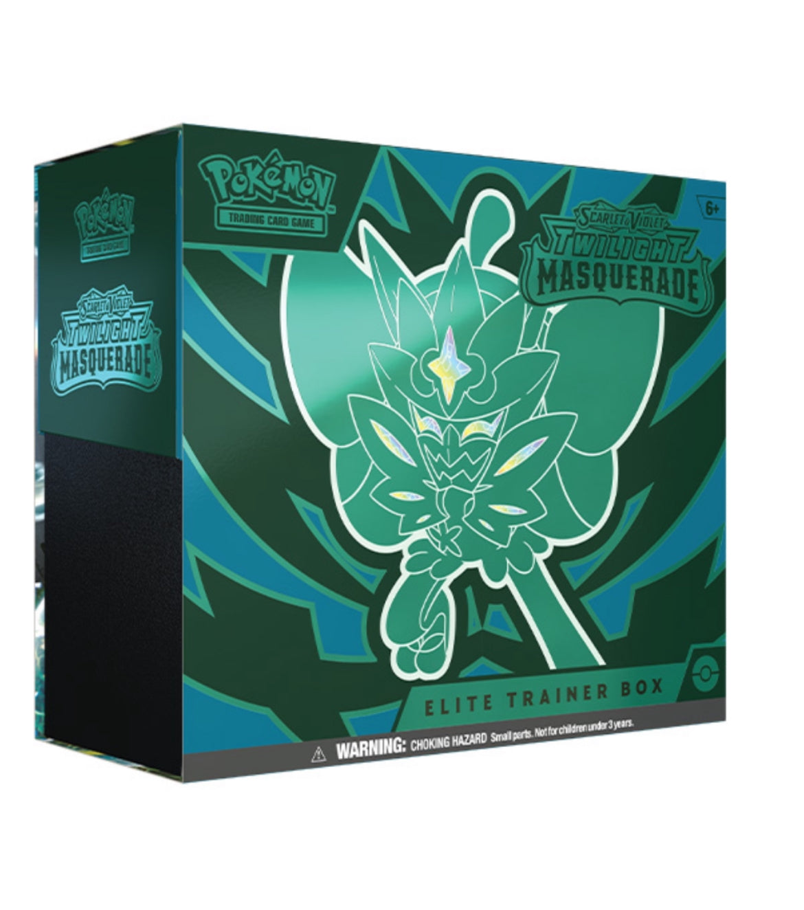 Pokémon twilight masquerade elite trainer box