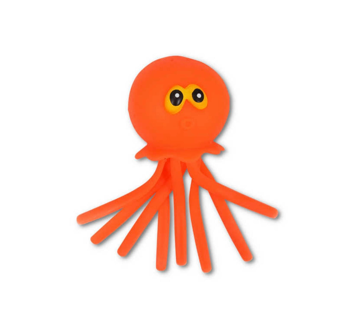 Splashy octopus