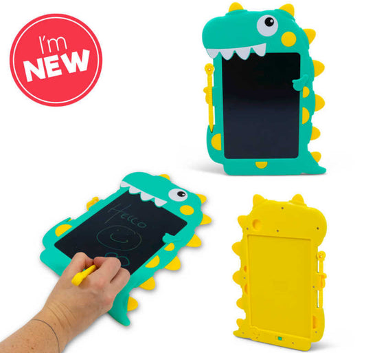 Dinosaur LCD drawing tablet GREEN